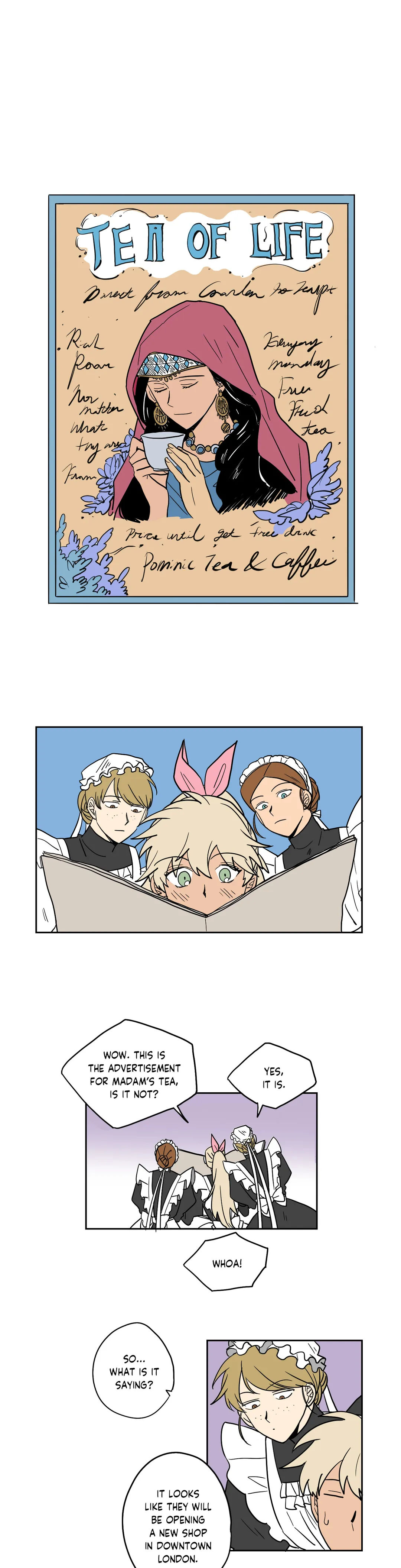 Maison de Maid Chapter 31 image 0