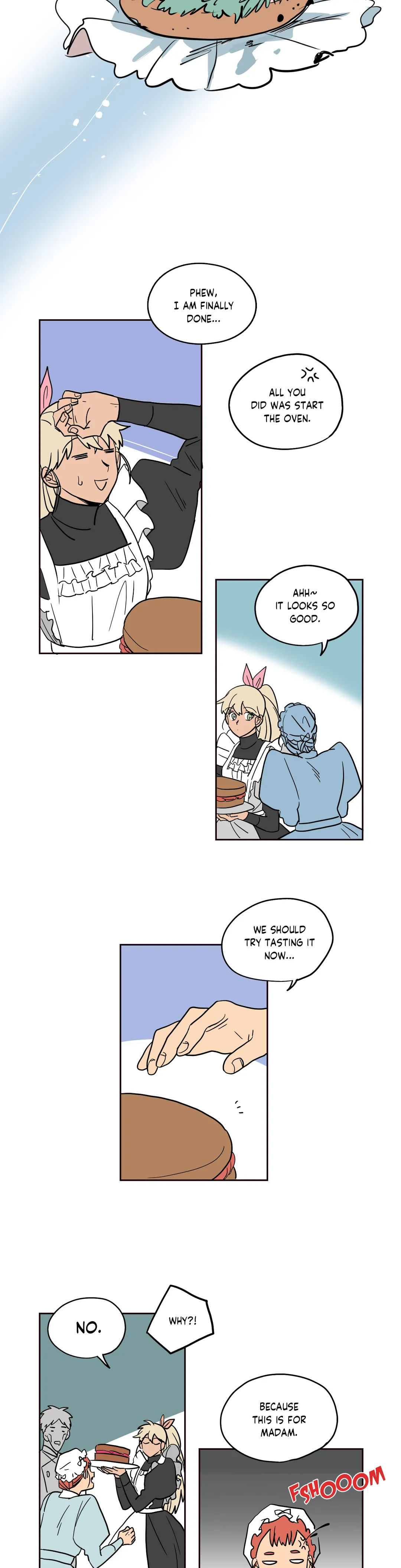 Maison de Maid Chapter 32 image 10