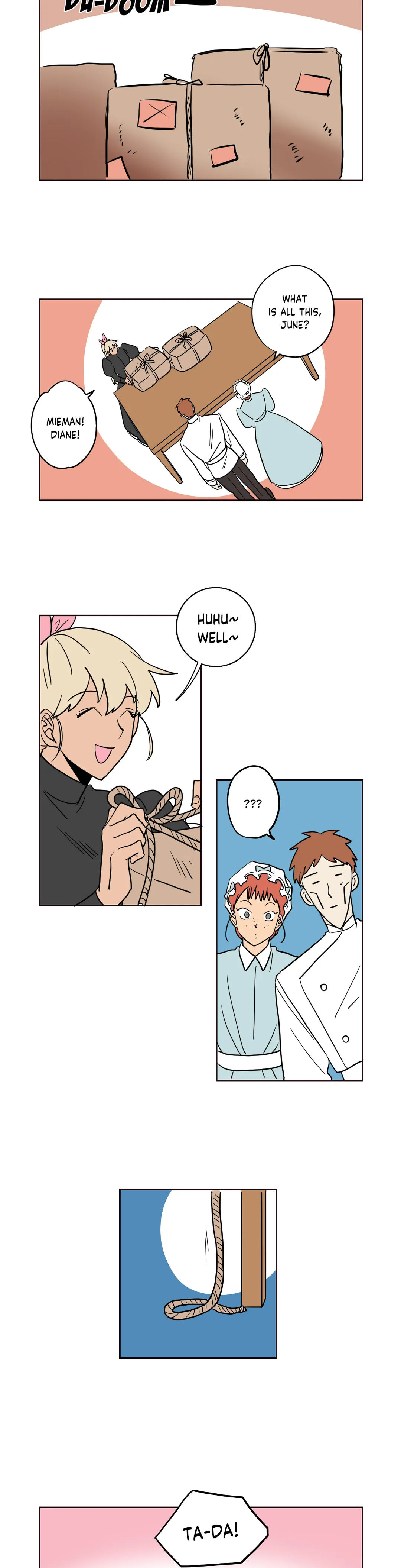 Maison de Maid Chapter 32 image 4