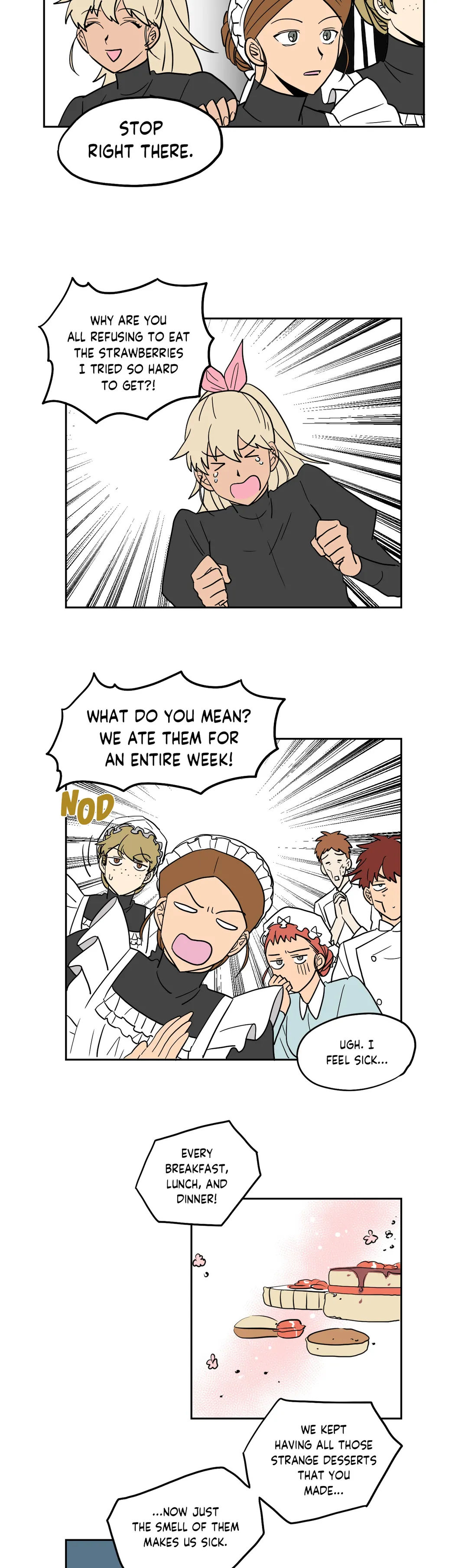 Maison de Maid Chapter 33 image 3