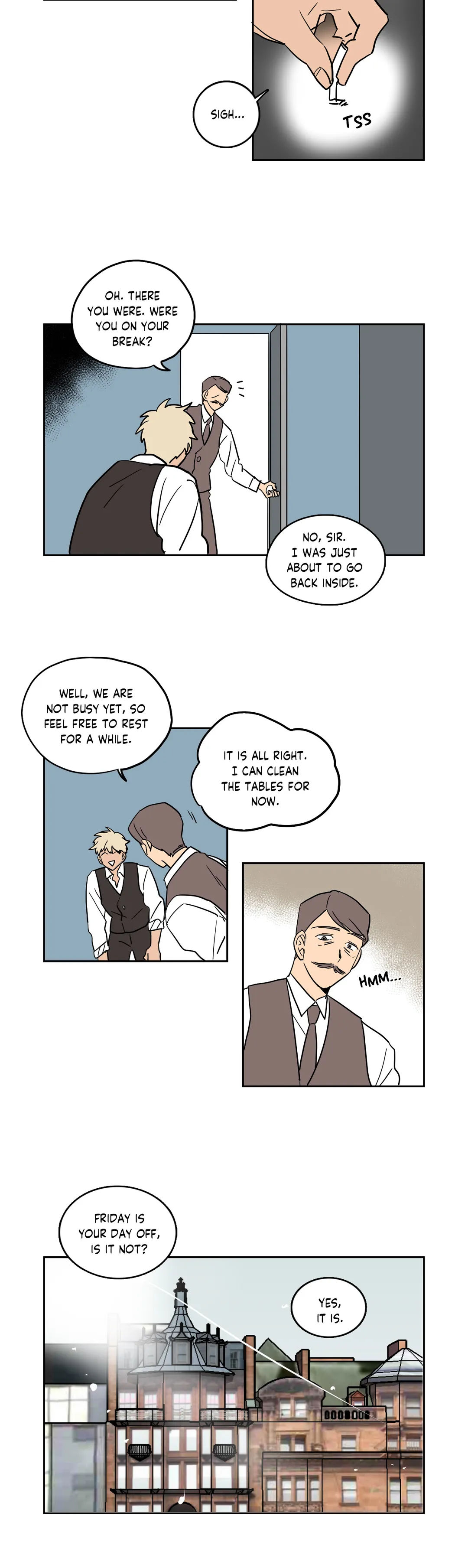 Maison de Maid Chapter 33 image 6