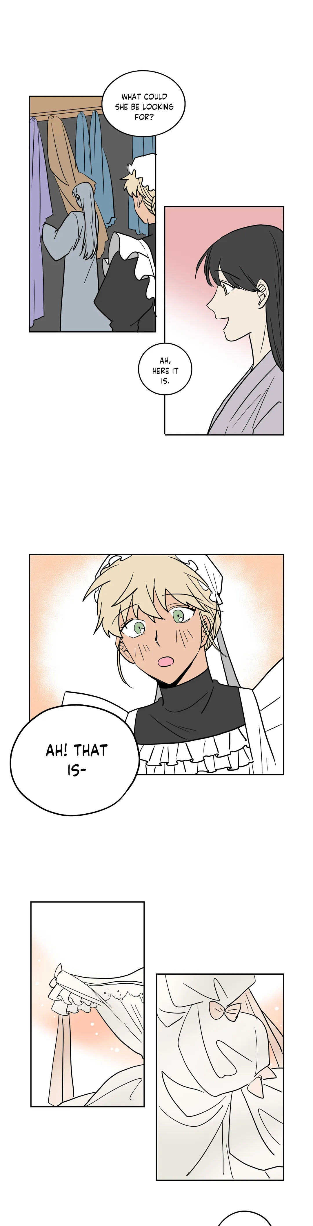 Maison de Maid Chapter 34 image 0