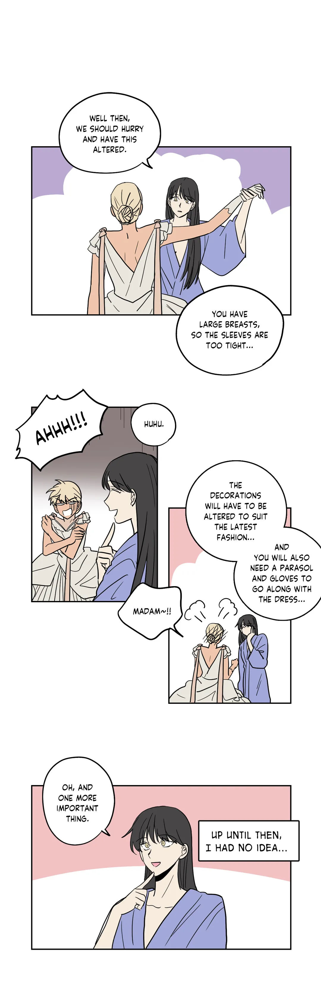 Maison de Maid Chapter 34 image 13
