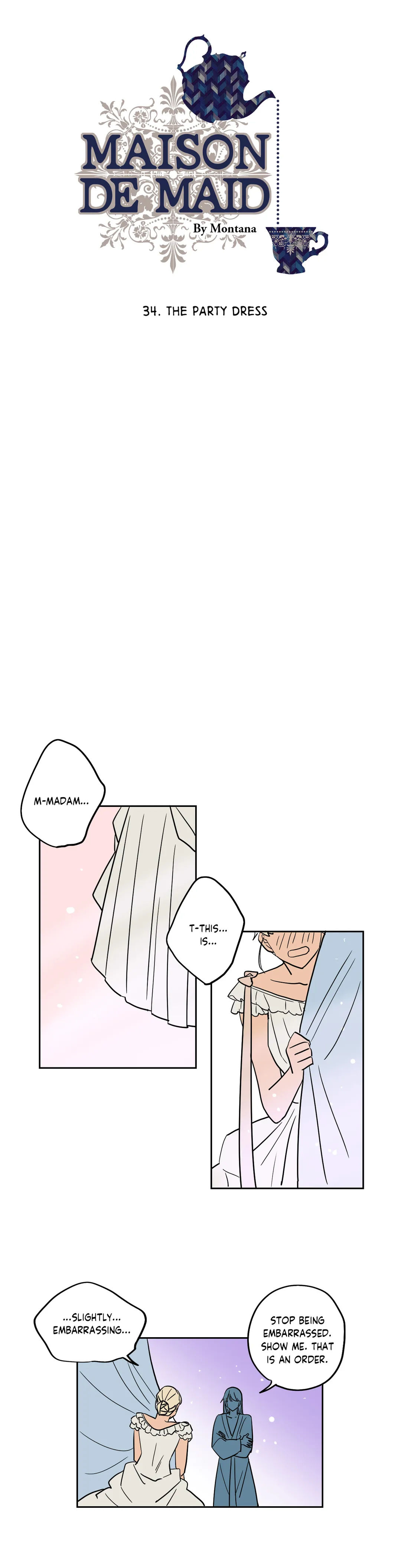 Maison de Maid Chapter 34 image 5