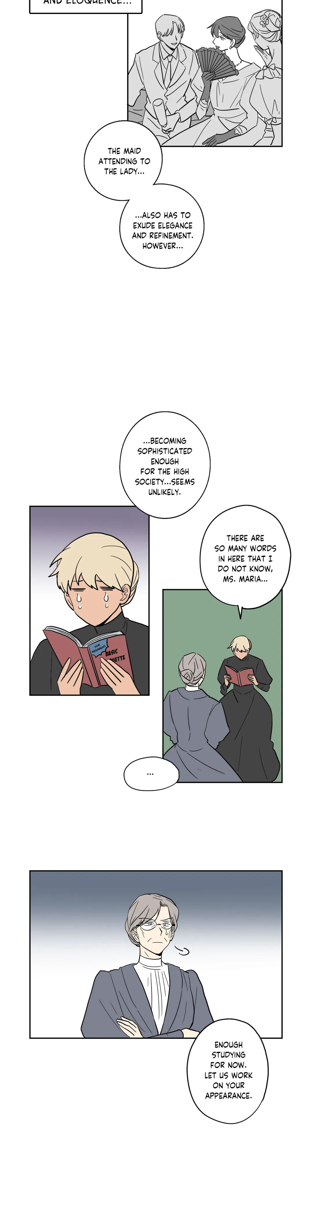 Maison de Maid Chapter 35 image 5
