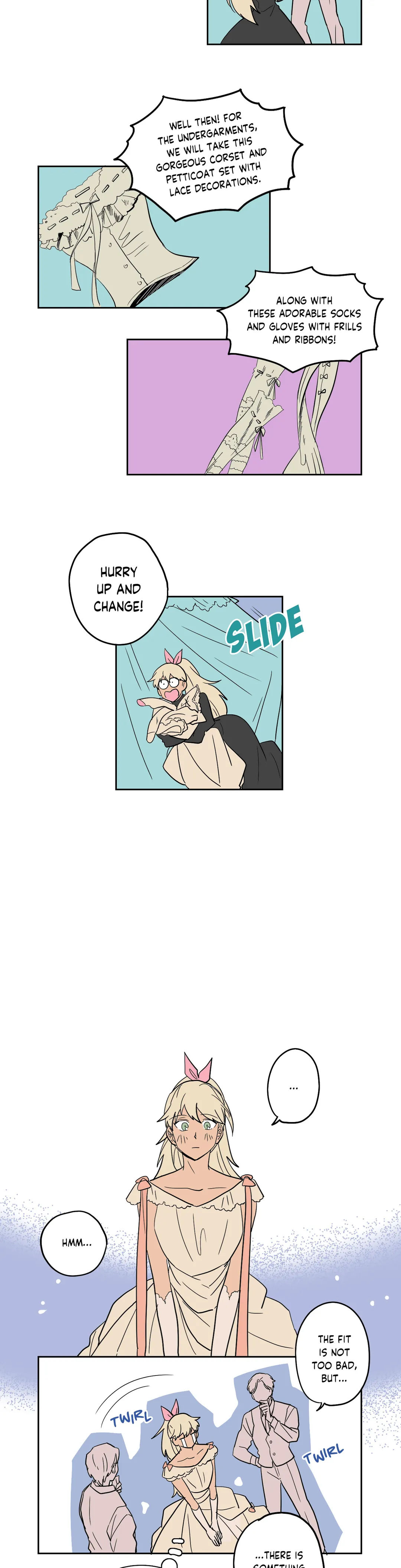 Maison de Maid Chapter 35 image 8