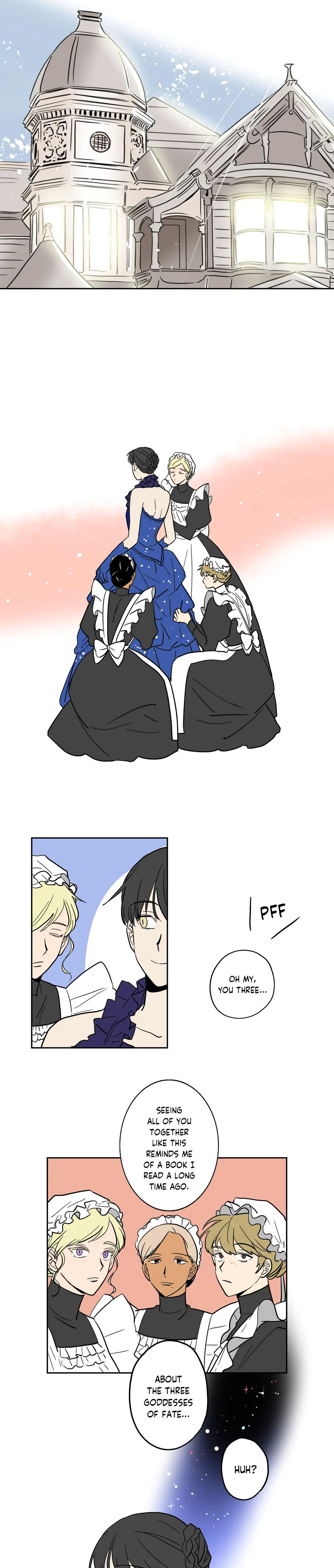 Maison de Maid Chapter 36 image 0