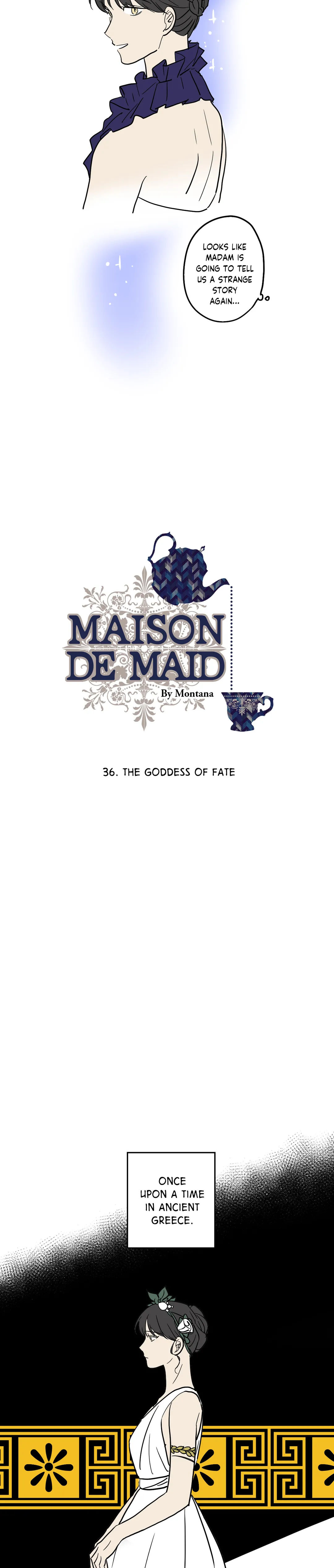 Maison de Maid Chapter 36 image 1