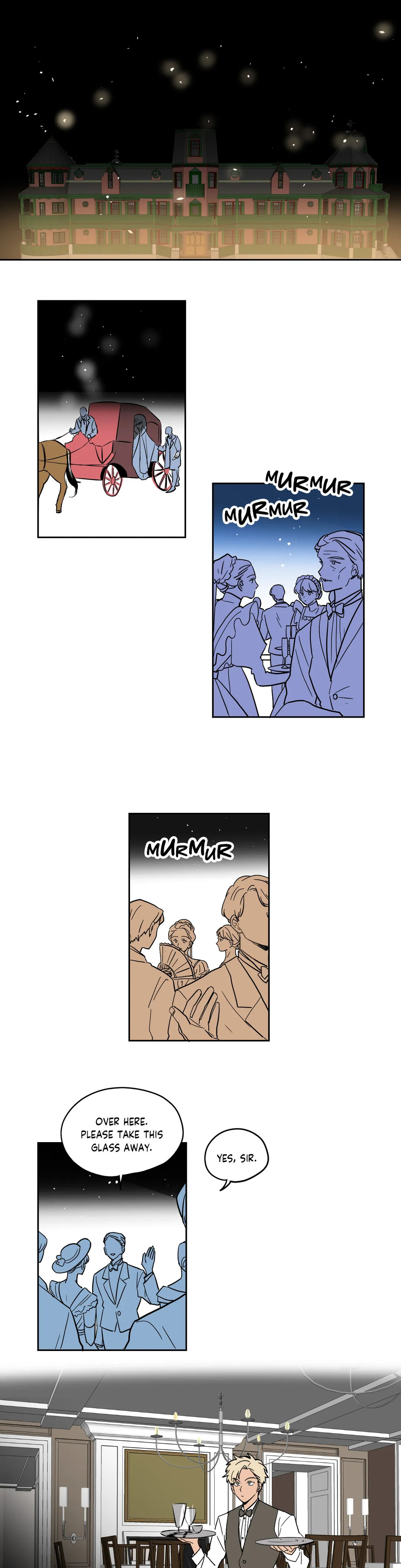 Maison de Maid Chapter 37 image 0