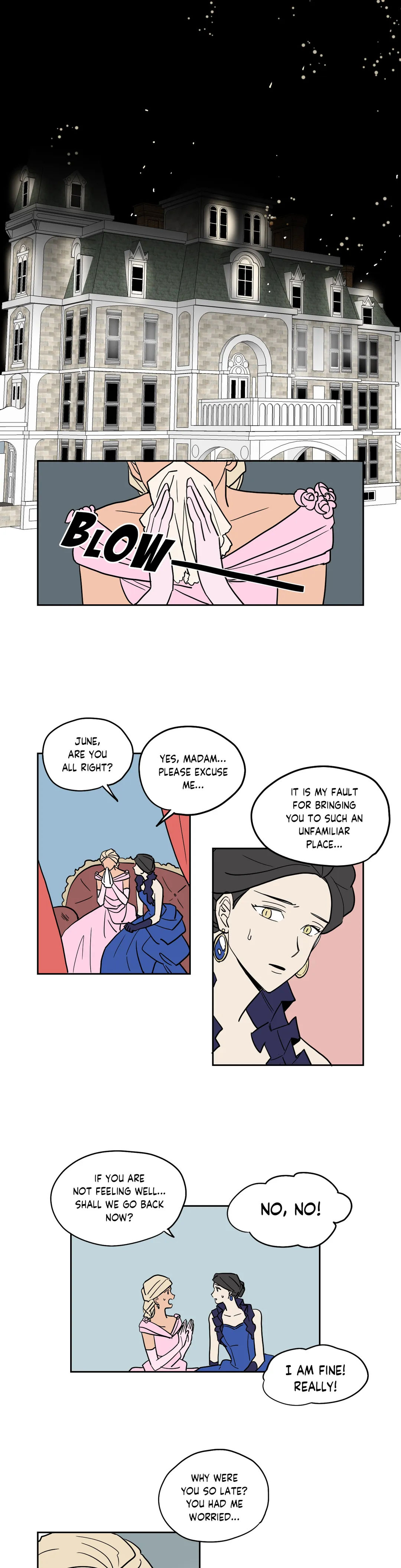 Maison de Maid Chapter 39 image 0
