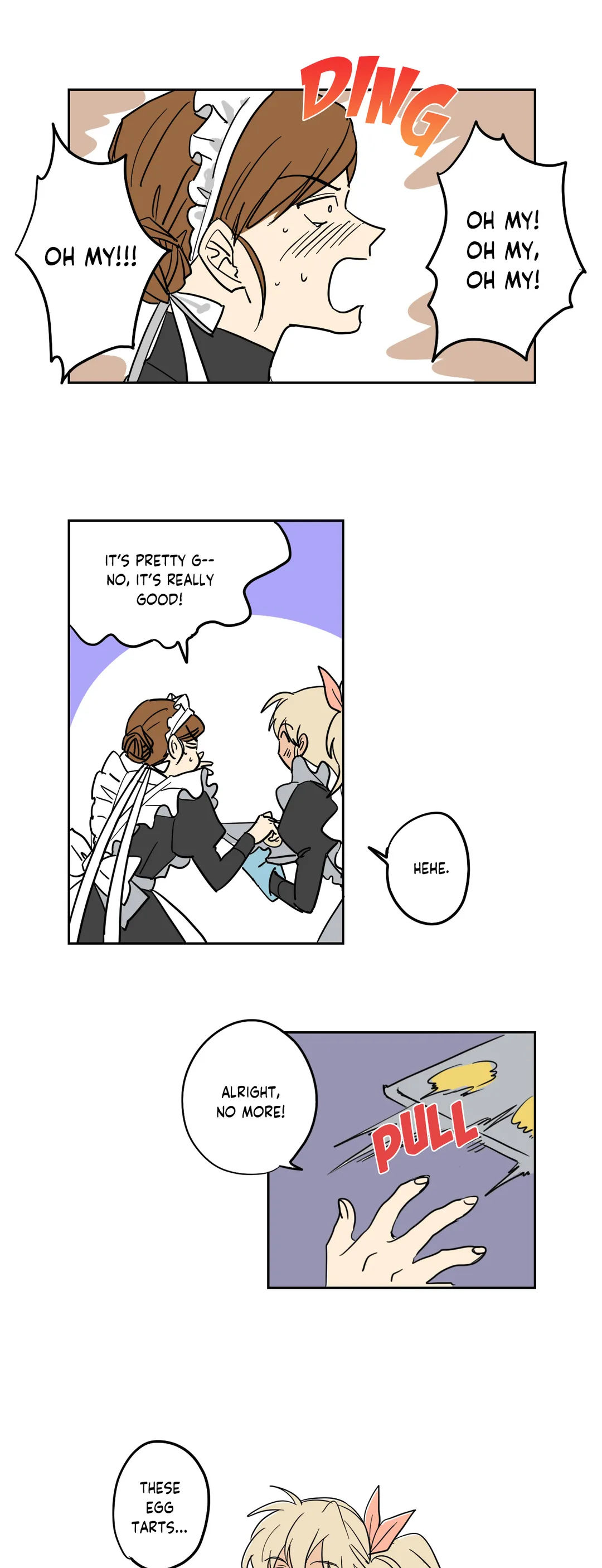 Maison de Maid Chapter 4 image 9