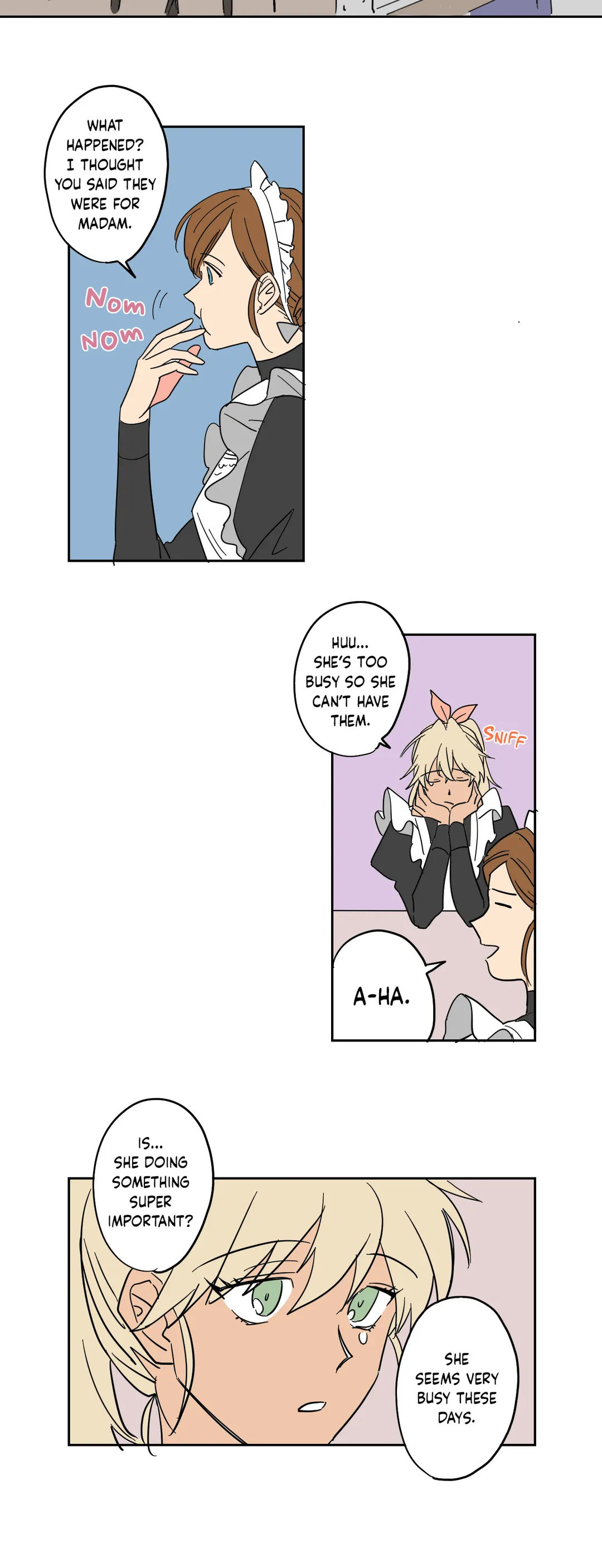 Maison de Maid Chapter 4 image 19
