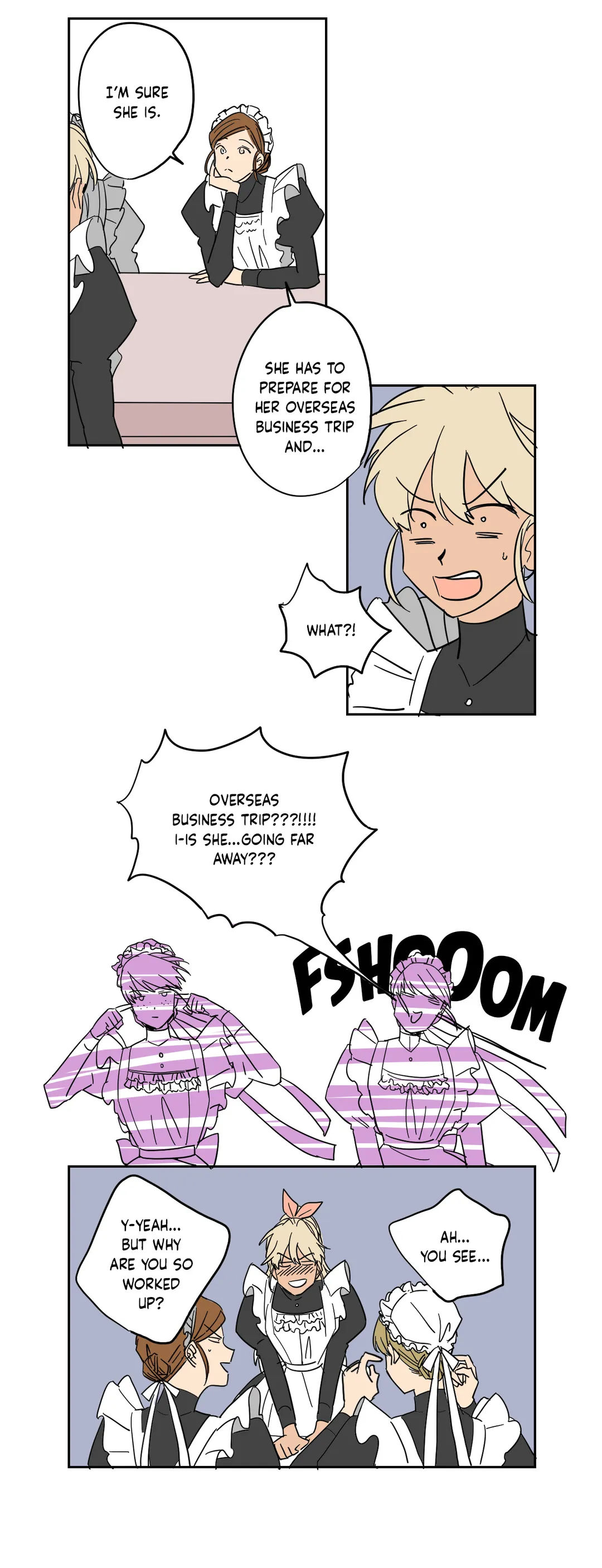 Maison de Maid Chapter 4 image 20