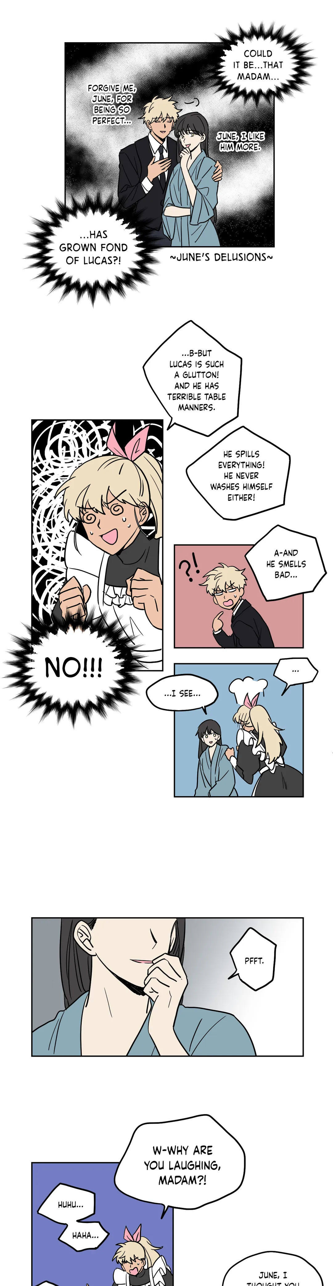Maison de Maid Chapter 42 image 13