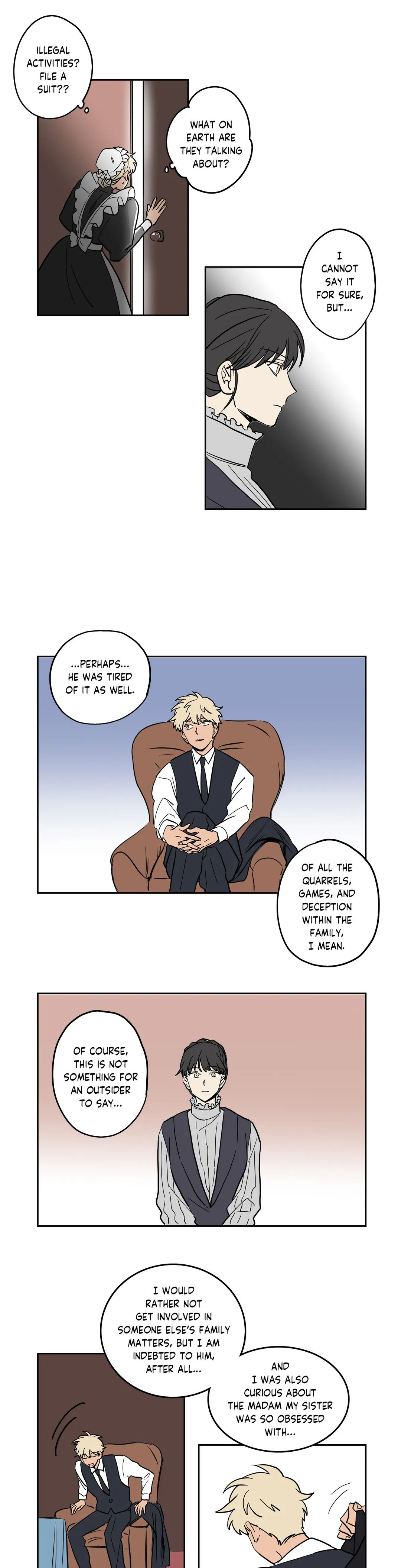 Maison de Maid Chapter 42 image 6