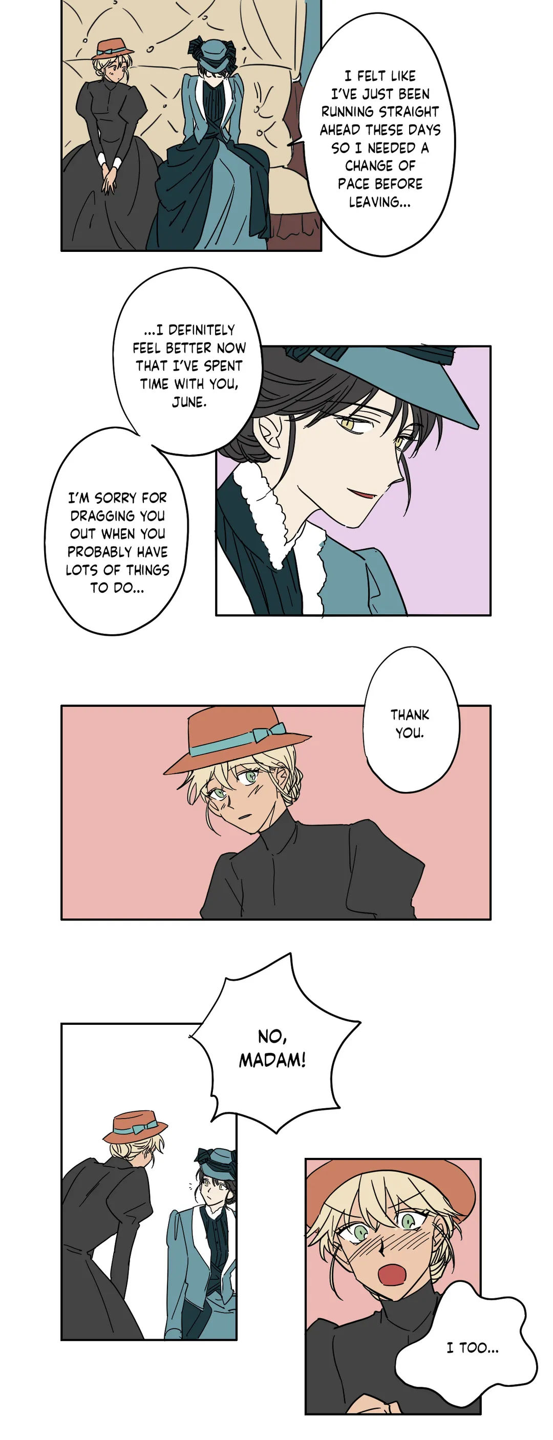 Maison de Maid Chapter 6 image 24