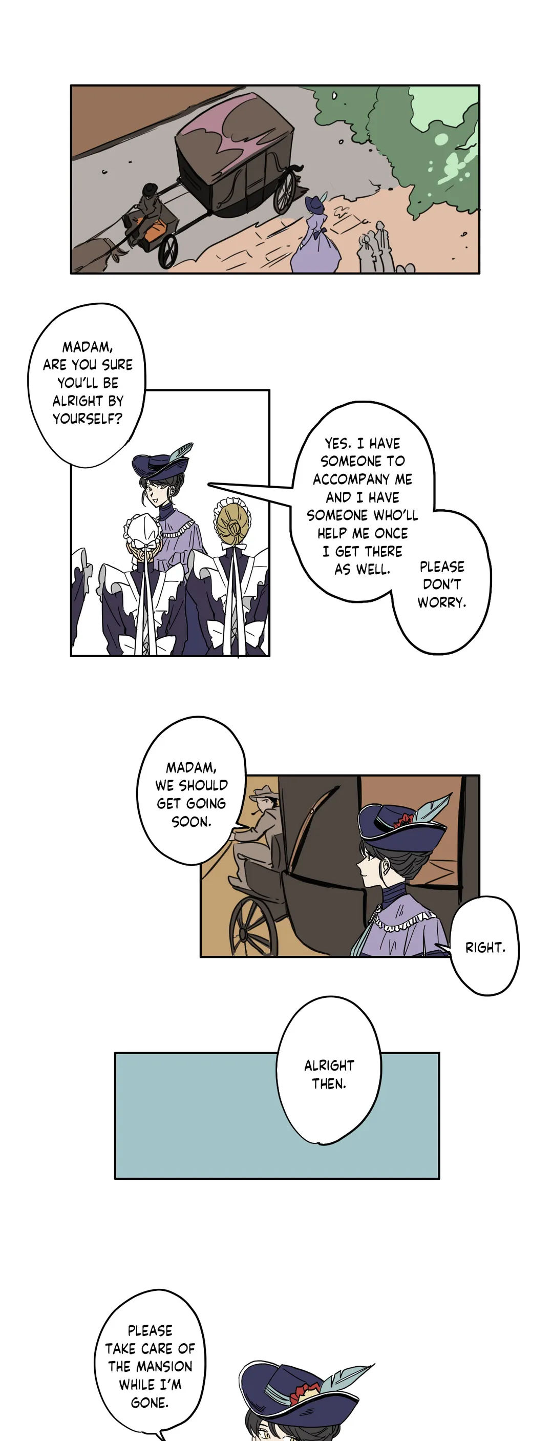 Maison de Maid Chapter 7 image 0
