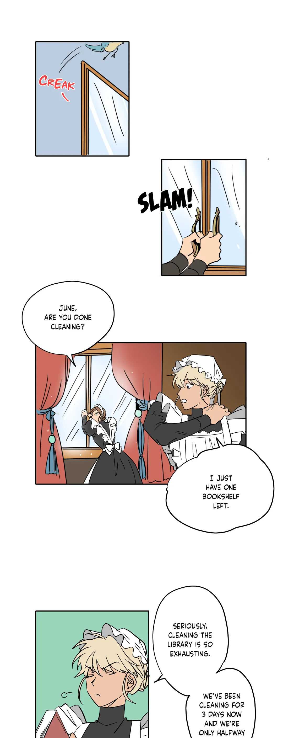 Maison de Maid Chapter 7 image 9