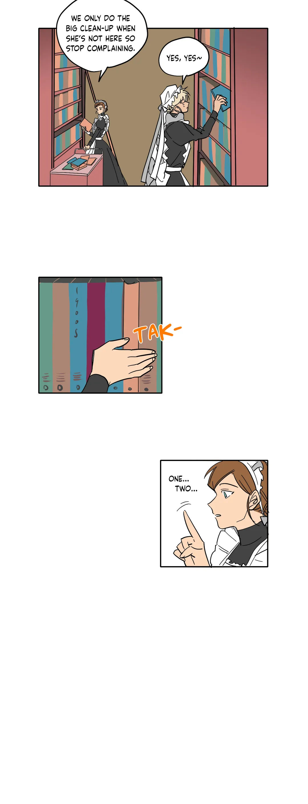 Maison de Maid Chapter 7 image 11