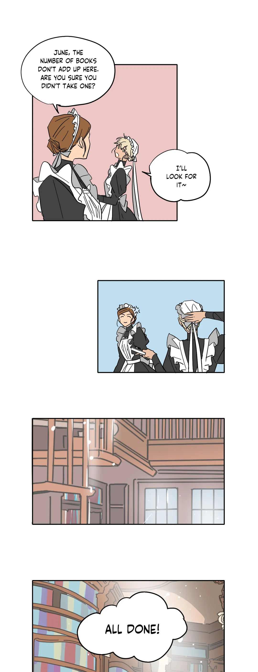 Maison de Maid Chapter 7 image 12