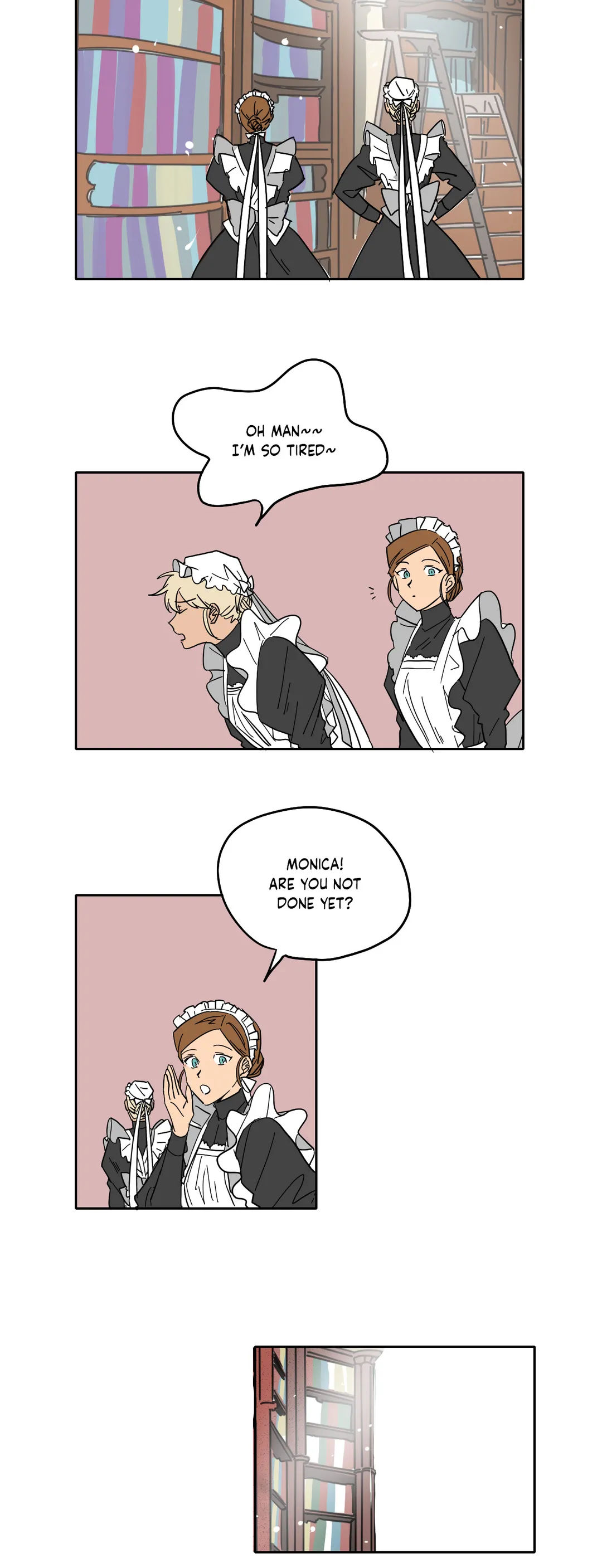 Maison de Maid Chapter 7 image 13
