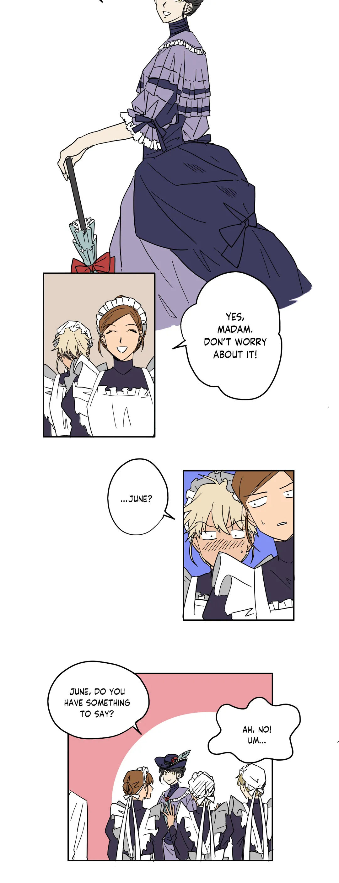 Maison de Maid Chapter 7 image 1