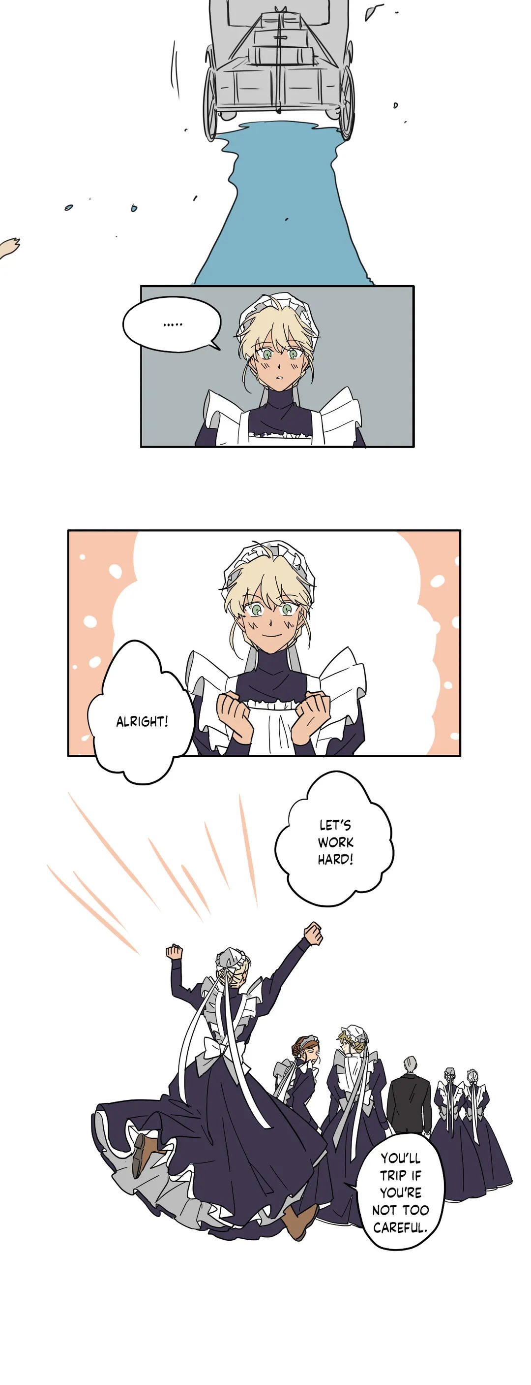 Maison de Maid Chapter 7 image 5