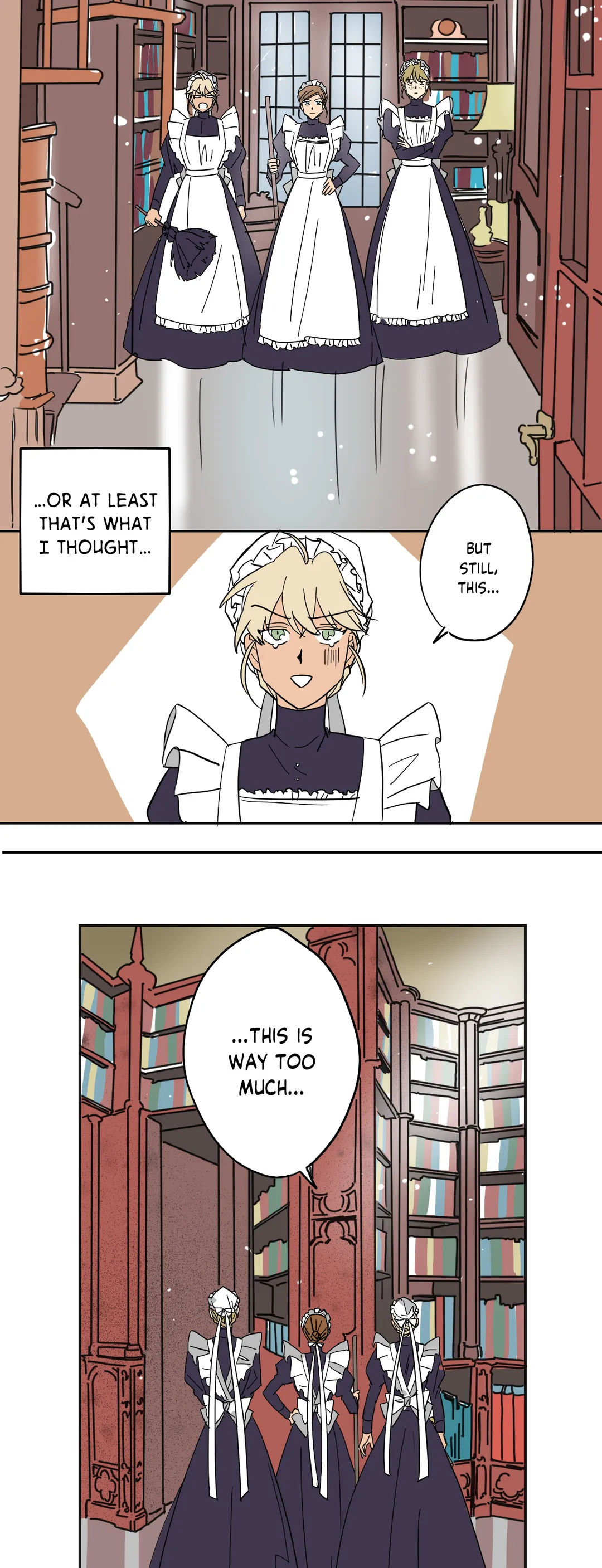 Maison de Maid Chapter 7 image 7