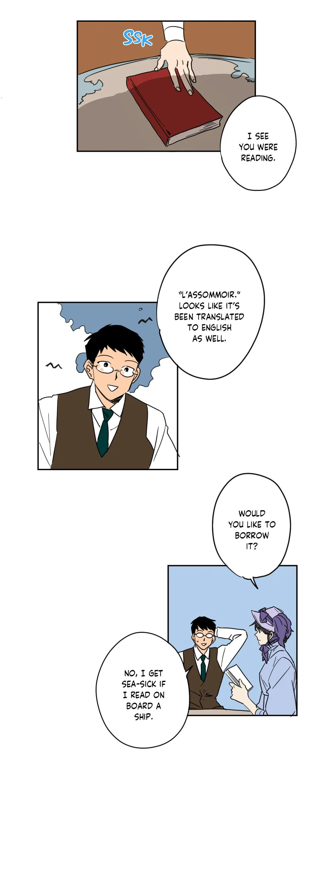 Maison de Maid Chapter 8 image 14