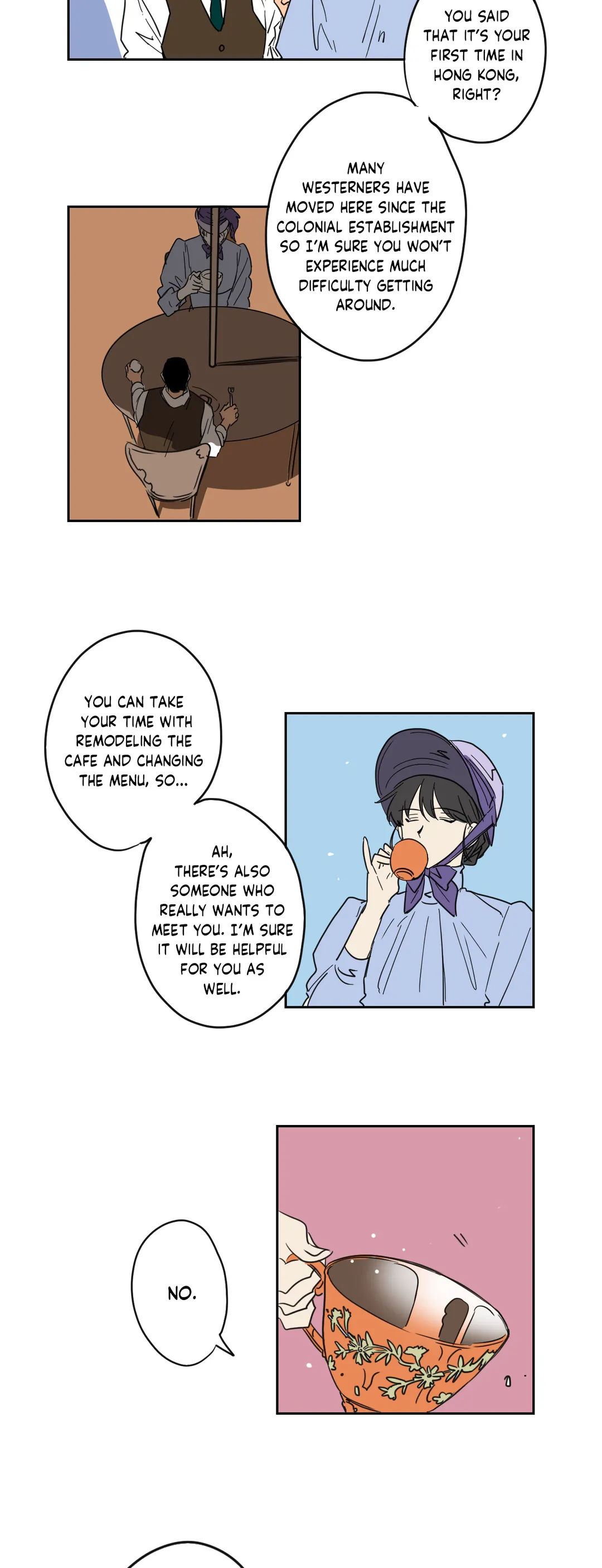 Maison de Maid Chapter 8 image 16