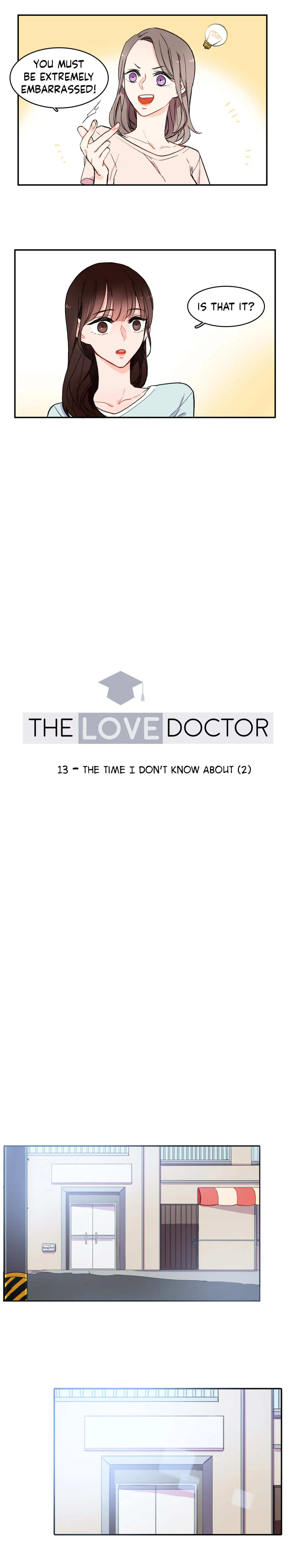 The Love Doctor Chapter 13 image 1