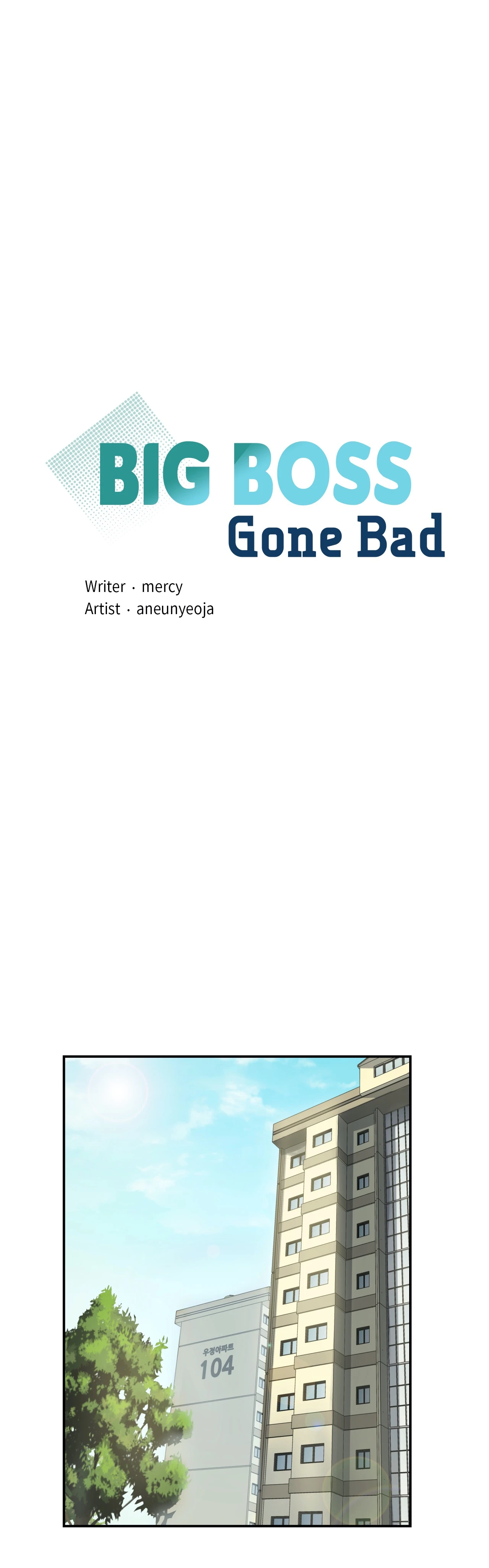 Big Boss Gone Bad Chapter 1 image 0