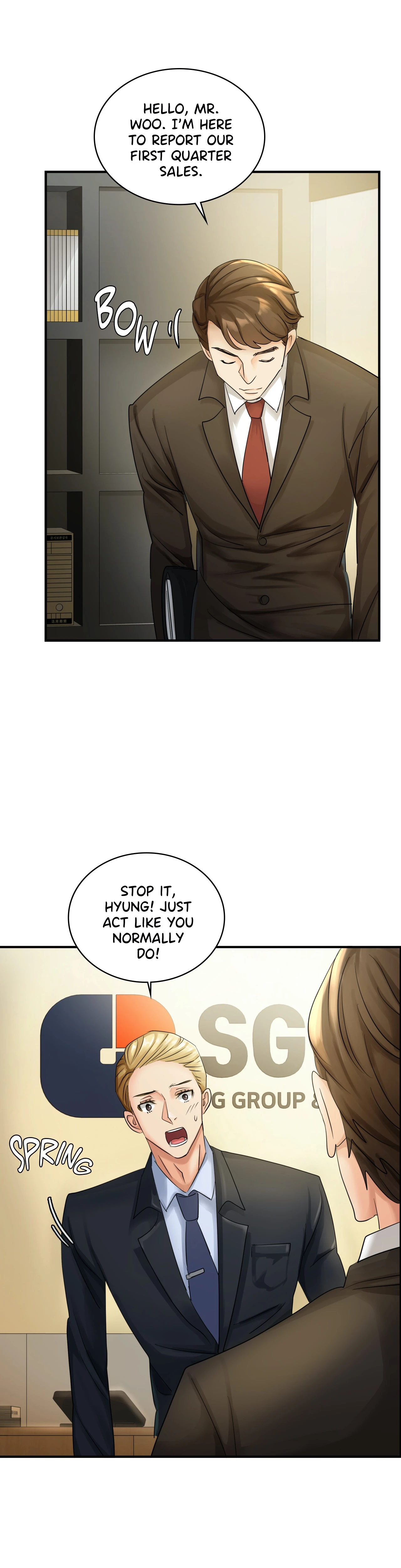 Big Boss Gone Bad Chapter 1 image 6
