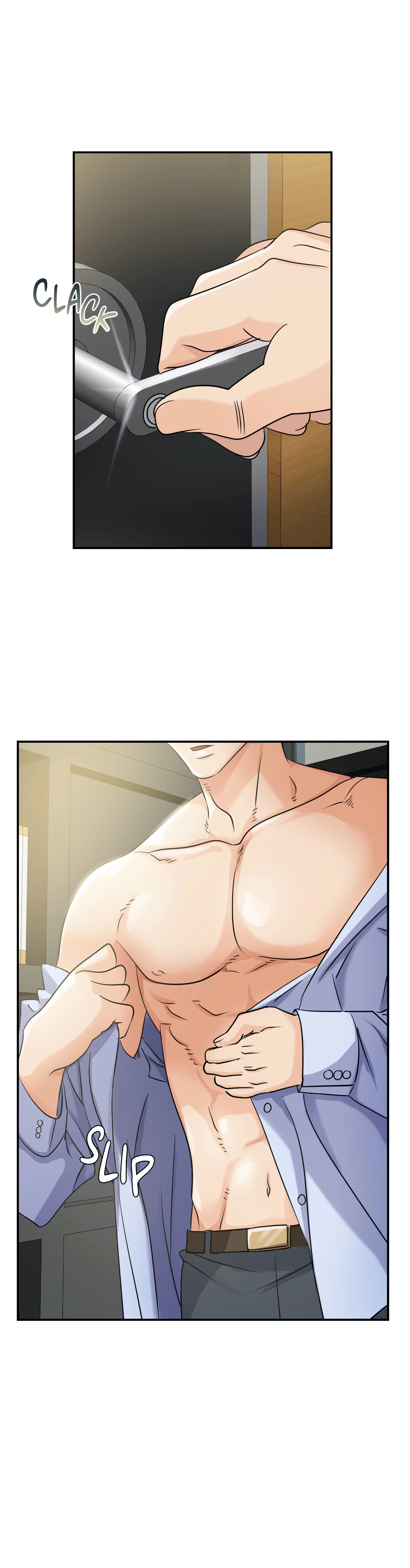 Big Boss Gone Bad Chapter 5 image 0