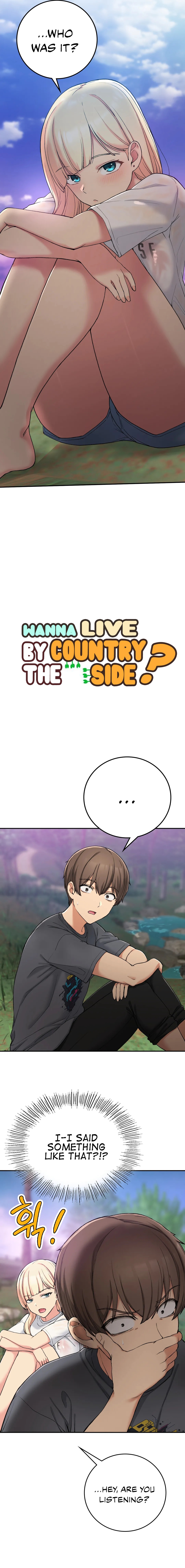 Wanna live by the countryside? Chapter 19 image 1