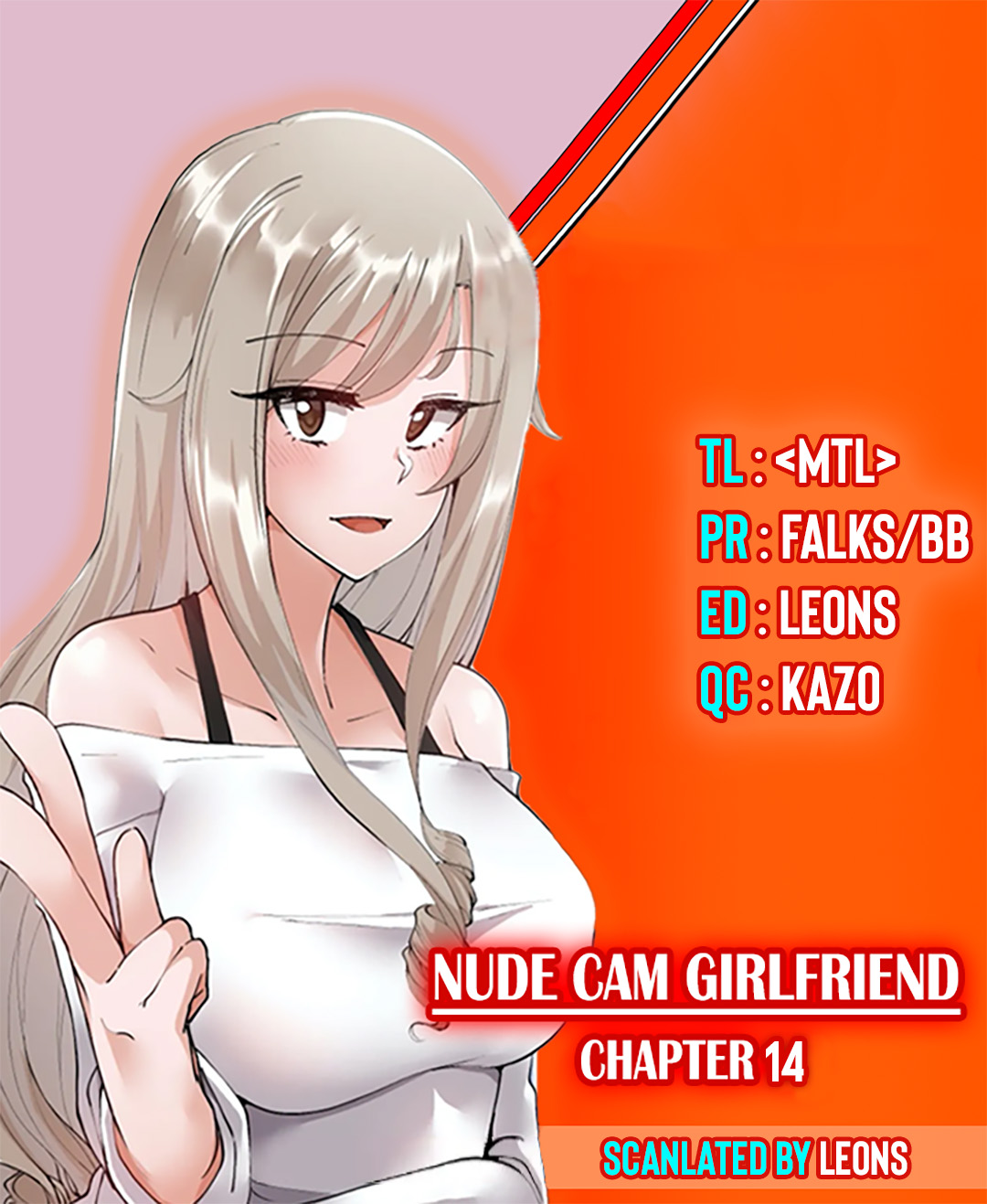 Nude Cam Girlfriend Chapter 14 image 0