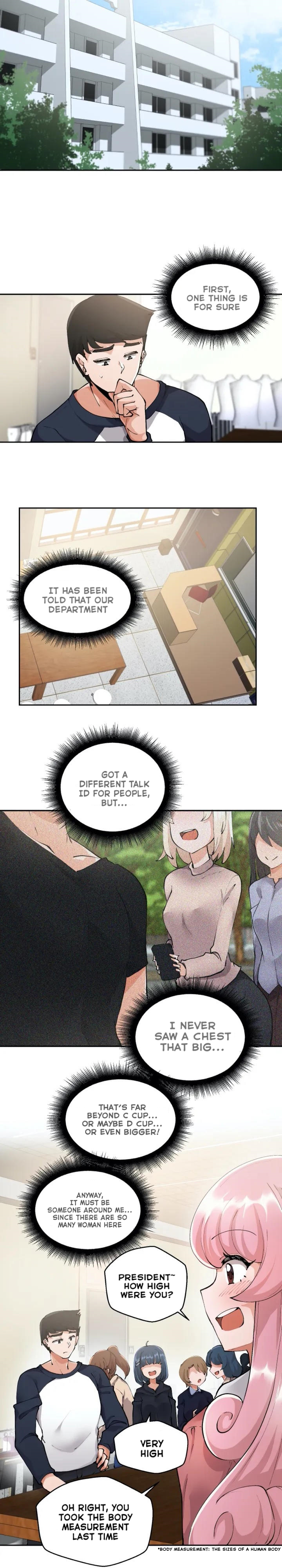 Nude Cam Girlfriend Chapter 2 image 5