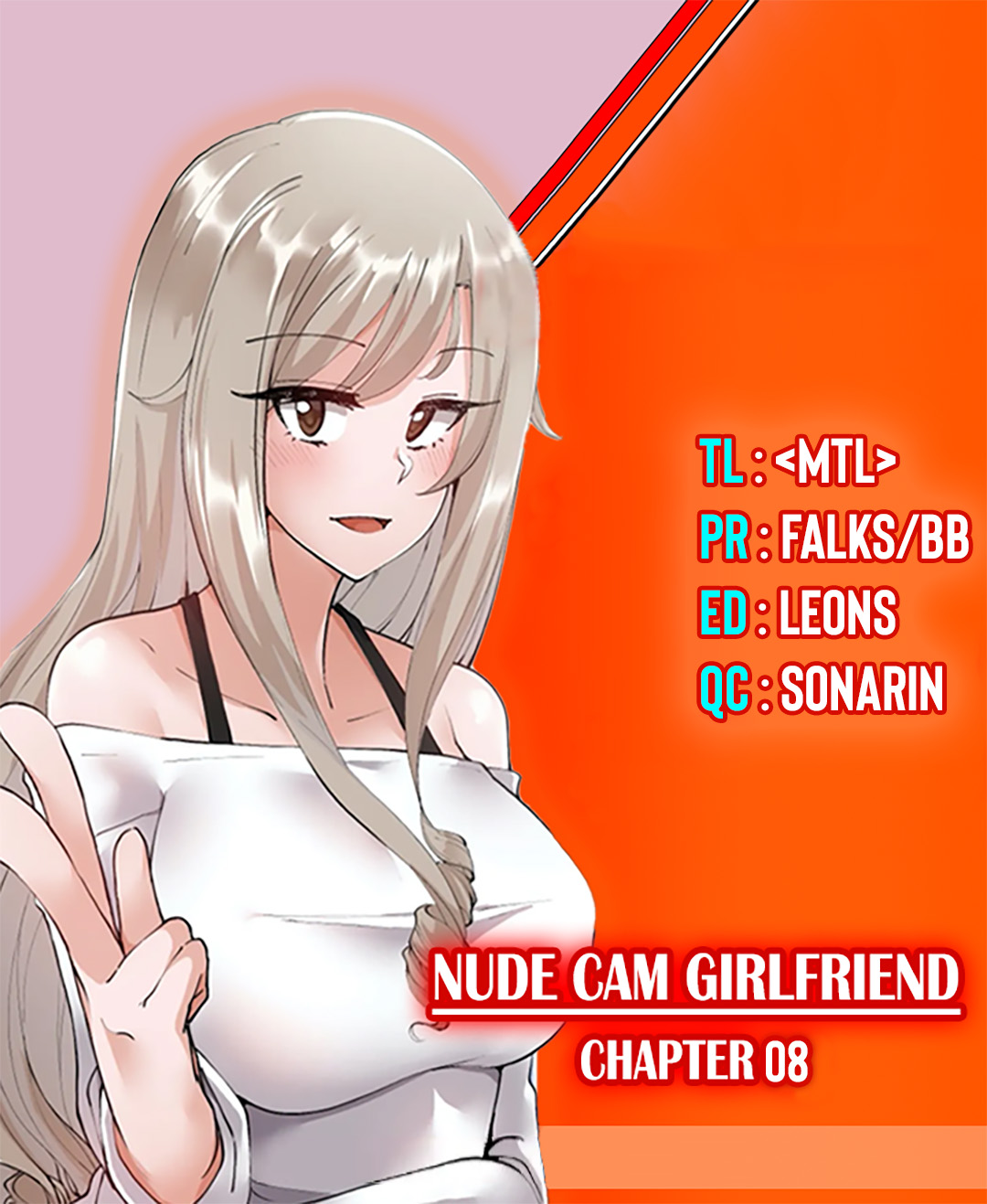 Nude Cam Girlfriend Chapter 8 image 0