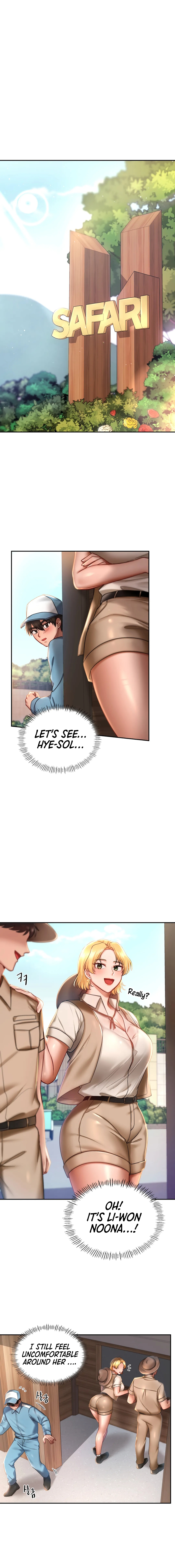 Love Theme Park Chapter 3 image 9