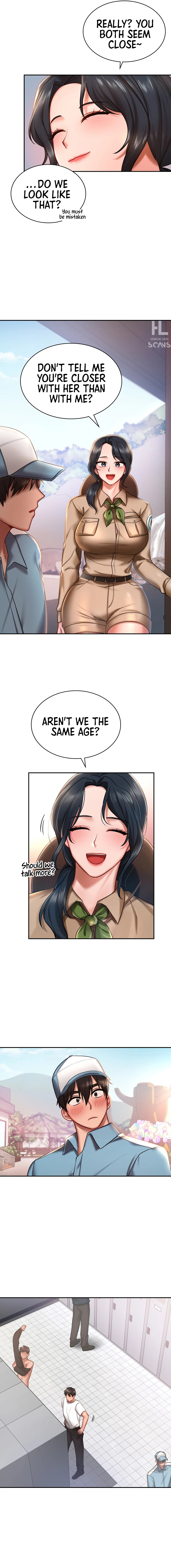 Love Theme Park Chapter 3 image 16