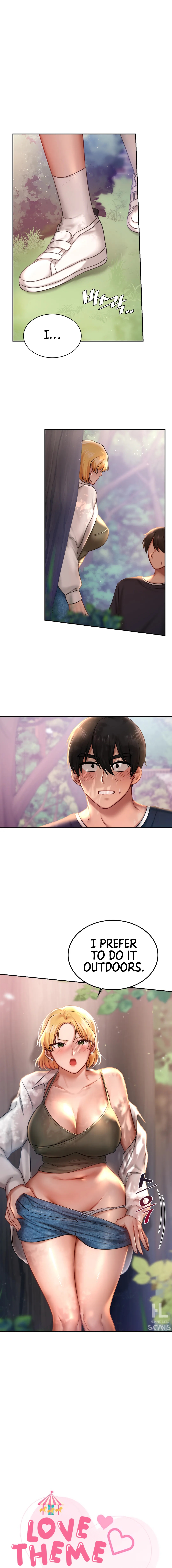 Love Theme Park Chapter 5 image 0
