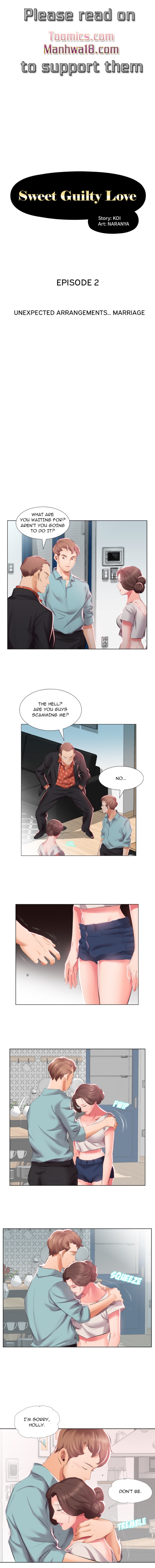 Sweet Guilty Love Chapter 2 image 0