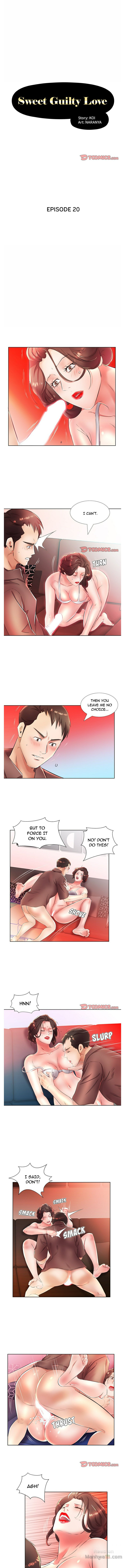 Sweet Guilty Love Chapter 20 image 0