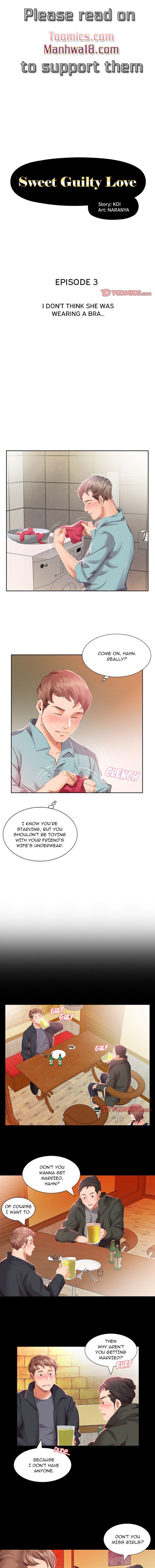 Sweet Guilty Love Chapter 3 image 0