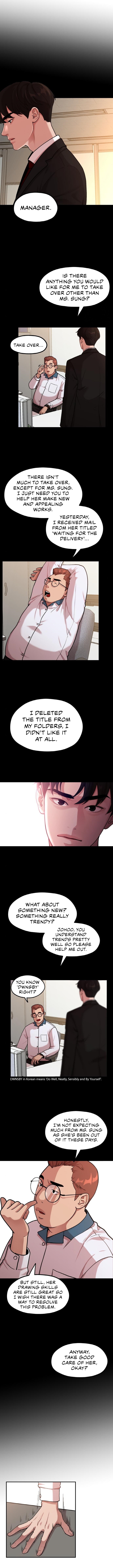 Writer Sung’s Life Chapter 2 image 3