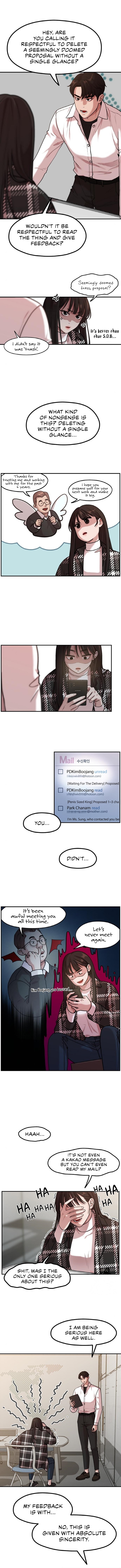 Writer Sung’s Life Chapter 2 image 4