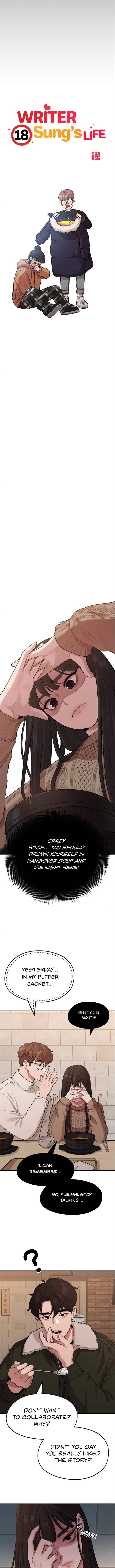 Writer Sung’s Life Chapter 6 image 5