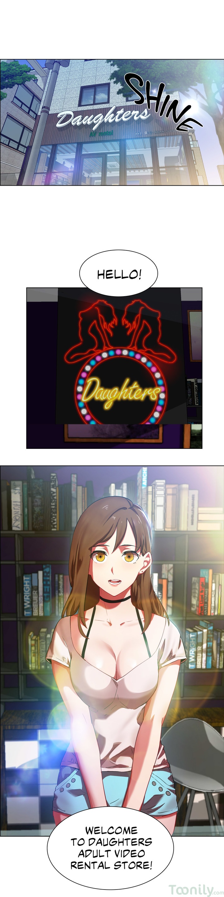 Rental Girls Chapter 1 image 0