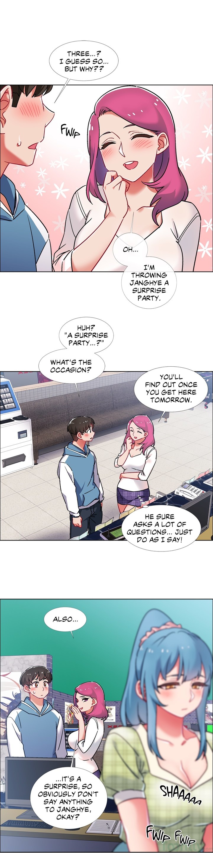 Rental Girls Chapter 38 image 17