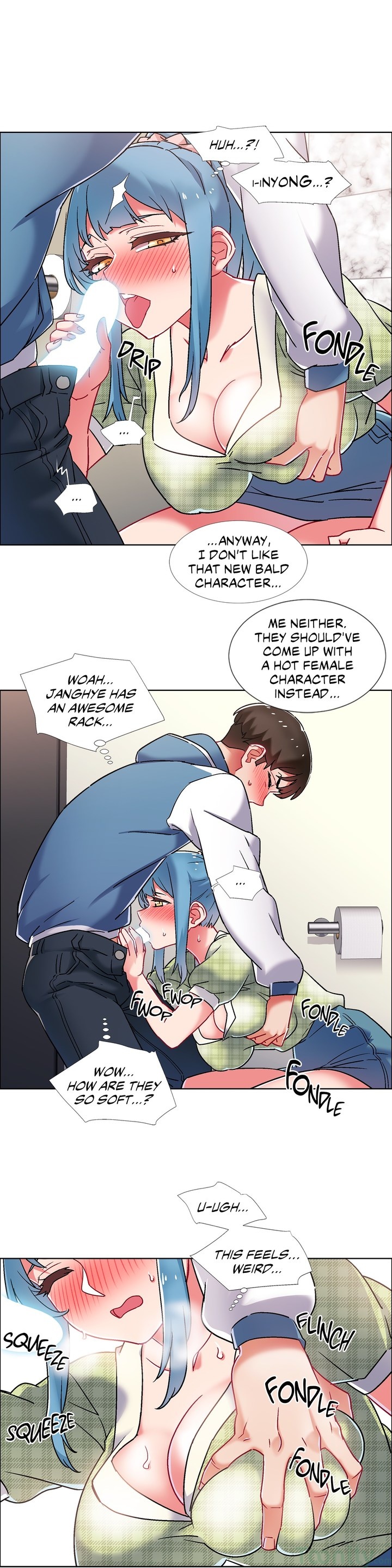 Rental Girls Chapter 38 image 8